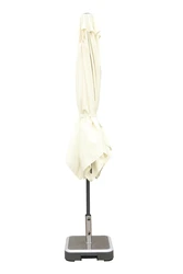 8.2Kg Polyester Fabric Aluminum Market Cantilever Umbrella Waterproof Customized Color With 360 Degree Rotating