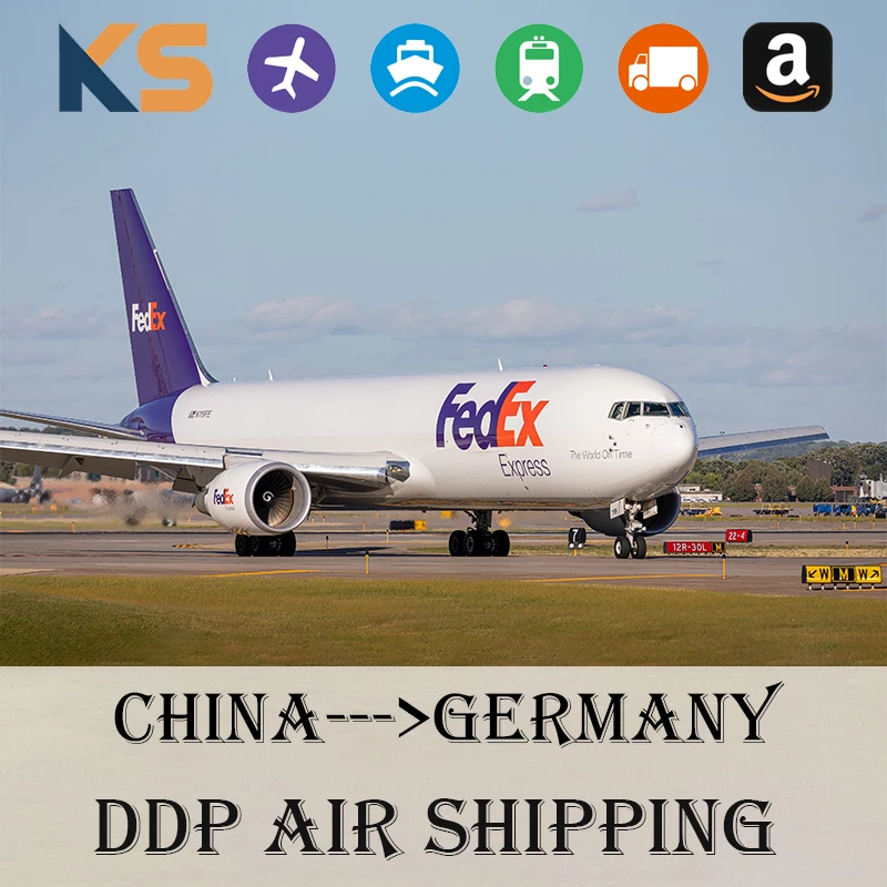 DHL UPS FedEx international shipping rates logistic agent from China postal package delivery service to USA Germany France FOB