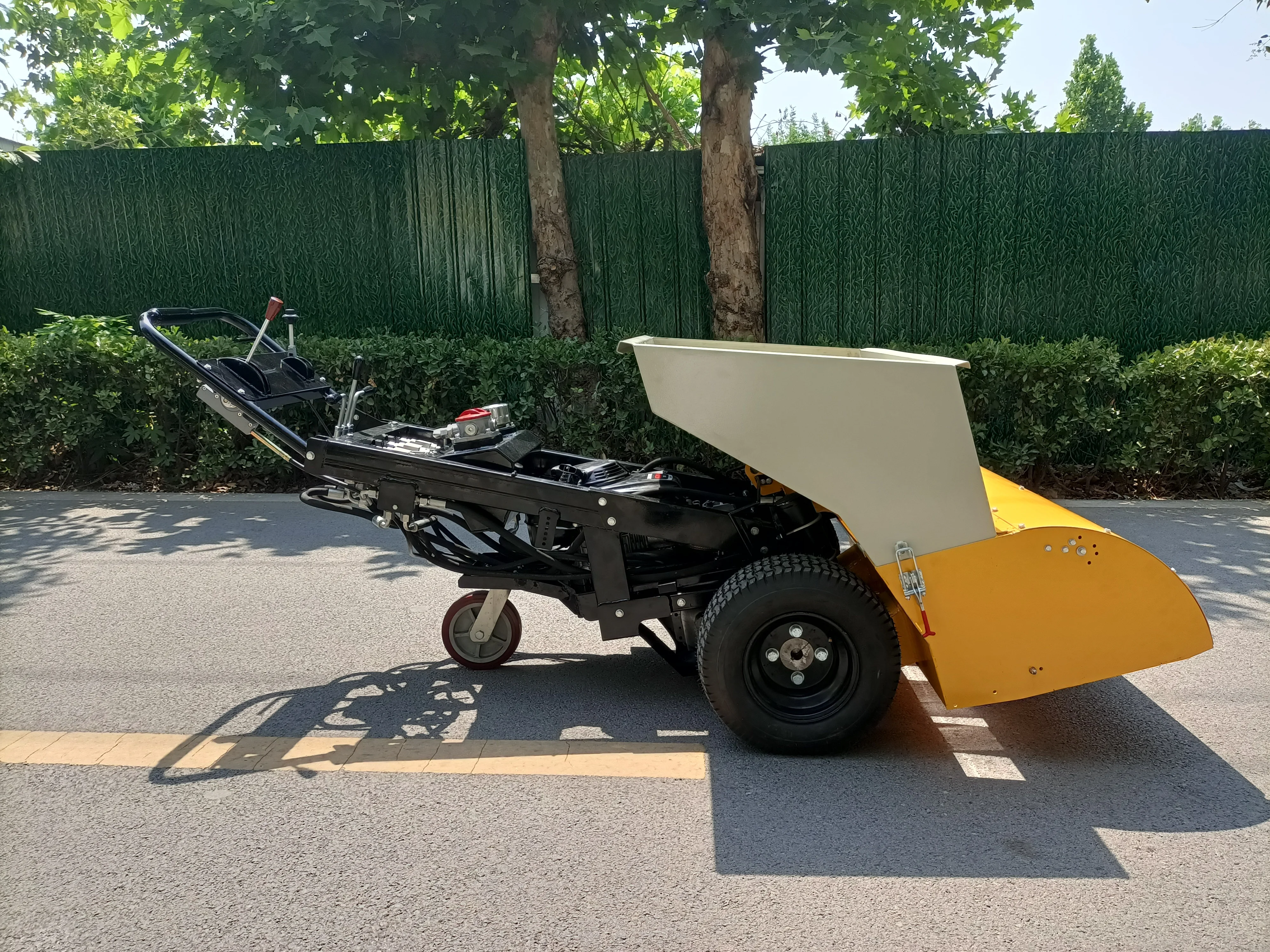 Road Construction Machine 25cm-1meter Width Asphalt Paving Mini Paver for Sale