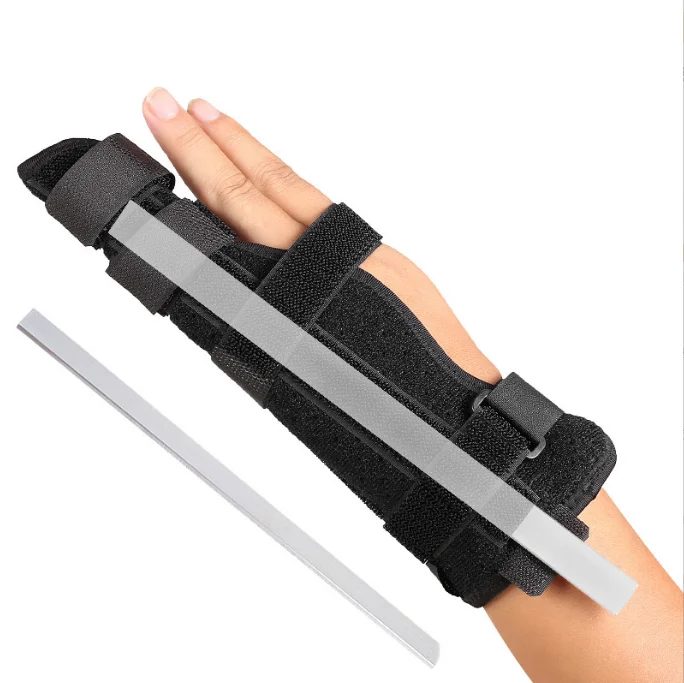 Finger Splint Medical Grade Boxer Finger Brace Support Immobilizer Cast For Broken Fingers Injuries Arthritis Trigger