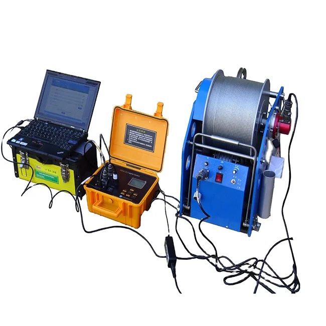 Downhole Geophysical Logging System Borehole Mapping Equipment oil well logging tools