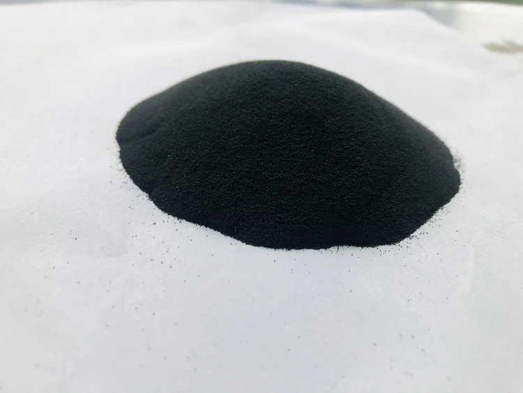 High Viscosity Silicon Titanium Dark Black Chromium Oxide Polish Powder