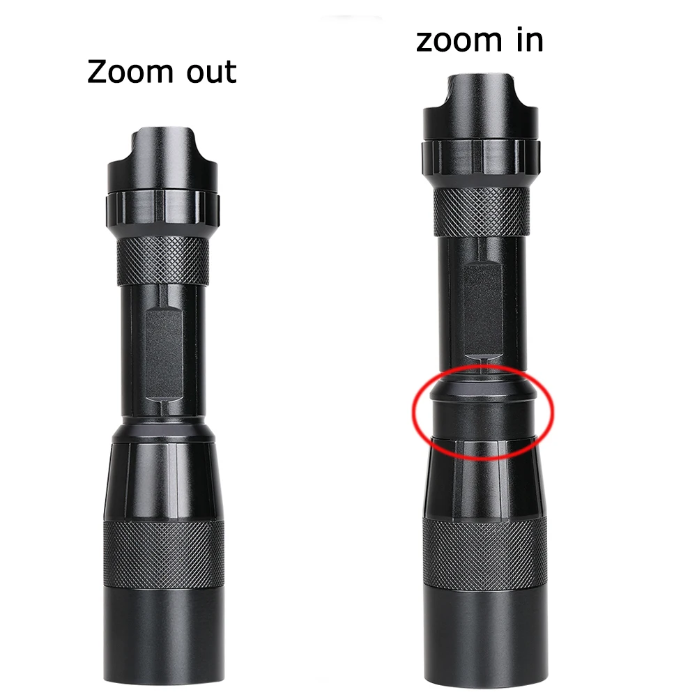 RichFire Hot Selling night ir led illuminator laser 850nm 940nm vcsel 850nm flashlight