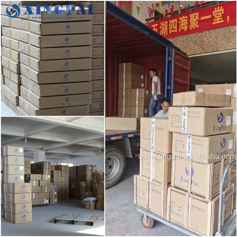 XINGPAI Restaurant Hotel Supplies Cheffing Dishes Luxury Buffet Chafing Dish Food Warmer Sets With Visible Glass Cover