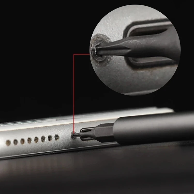 Screwdriver Kit 24 Magnetic Bits Dismountable Screwdriver Set For PC Phone Repair