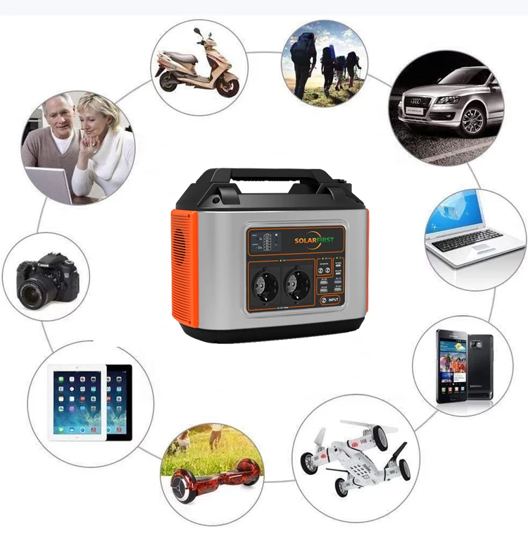 Hot Sale Solar Generator 1000W Supply Price 300W 600W Portable Power Station 500W