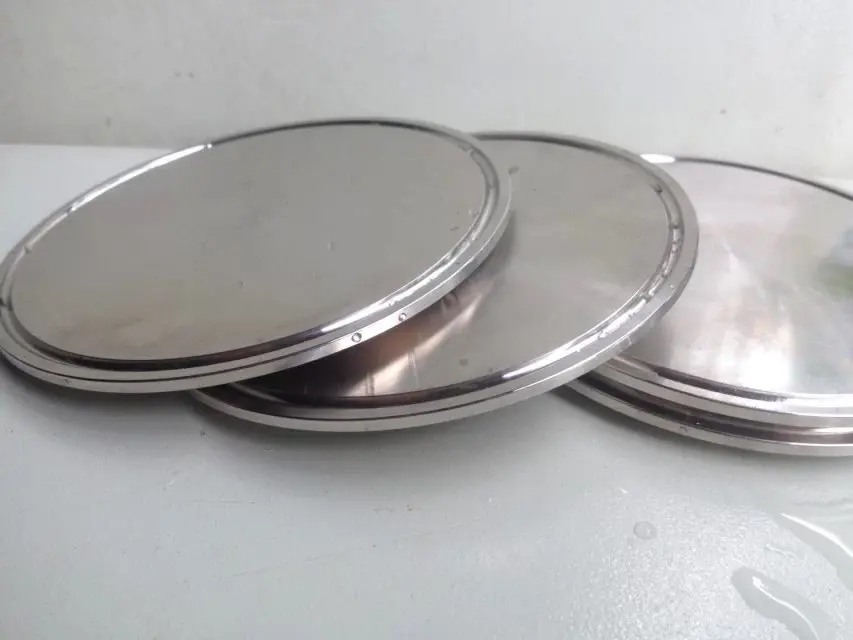 Stainless Steel 304/316L Blind Plate Beer Brewing Equipment Stainless Steel Pipe Fittings DN25  Blind Plate