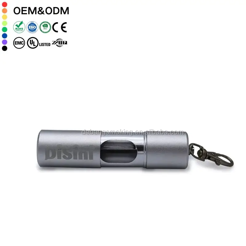DEBANG Cigarette Ashtrays Ashtrays with keychain gas lighter Ashtrays
