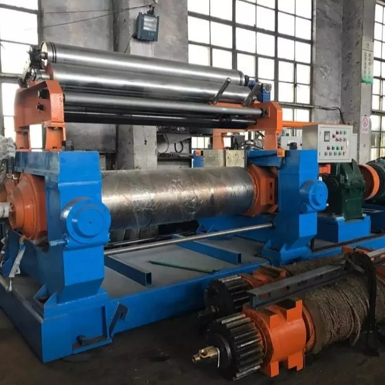 Open Rubber Mixing Mill