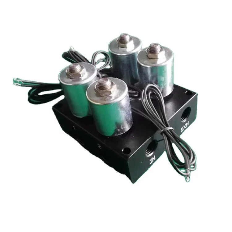 2019 г., XINYIPC, 4-ходовые СОЛЕНОИДНЫЕ клапаны для пневматической подвески, вентиль для подвески X2V025-2F air