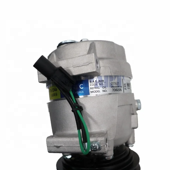 Экскаватор компрессор 715618 11Q6-90041 11Q6-90040 для R330-9 R210-9 R320-9 24V