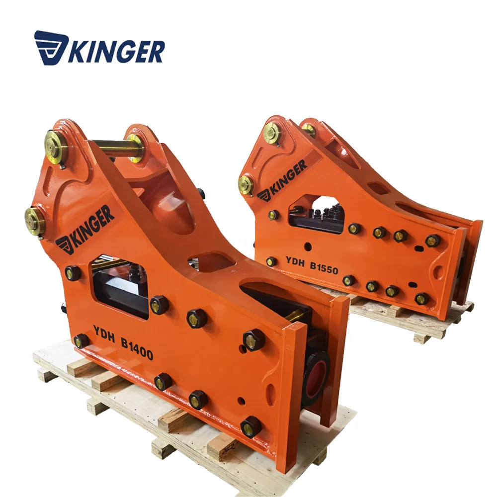 KINGER hot sale brand hydraulic breaker for excavator