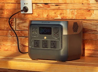 river 2 pro 768wh Portable Power Station 800W Outdoor Camping solar energy storage quick charge LiFePO4 battery