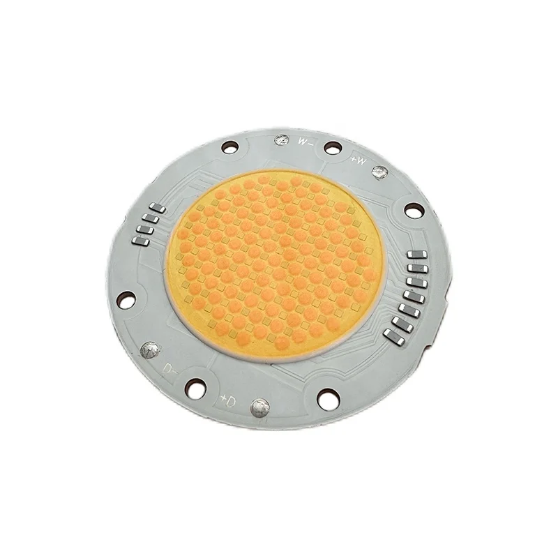 Cob светодиодный чип высокой мощности CRI 100 Вт 6060 двухцветный флип-чип для сценического освещения