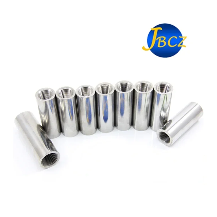 Construction Industry Rebar Threaded Coupler Anchor Conical Coupler Rod Coupling