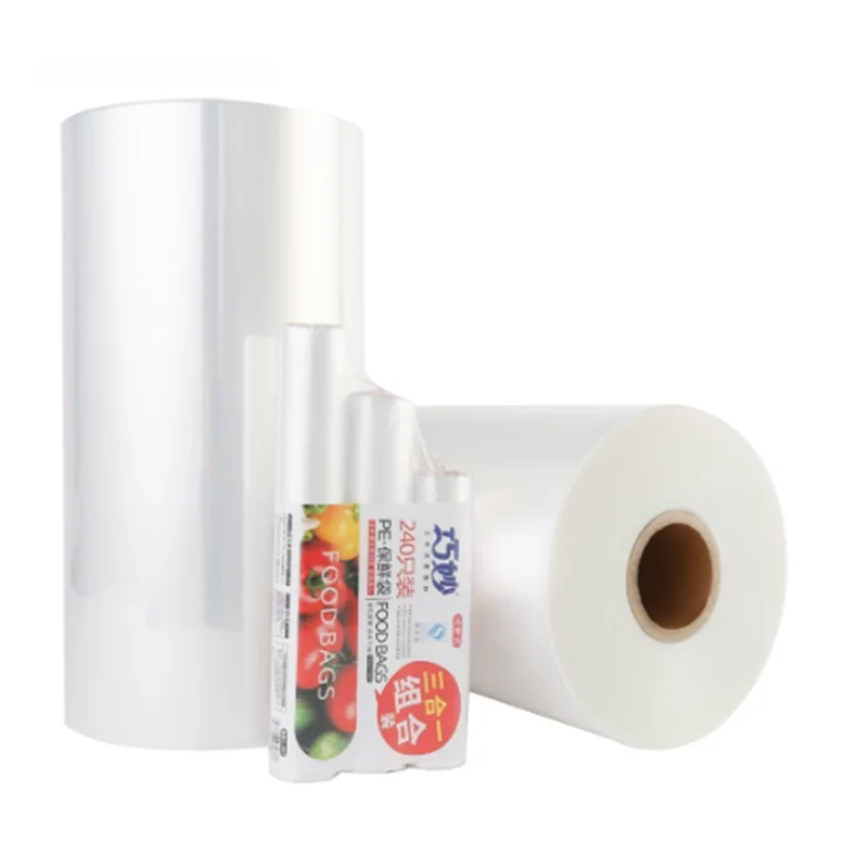 POF Heat Shrink Film for Printing Shrink Labels Plastic Packaging Wrapping