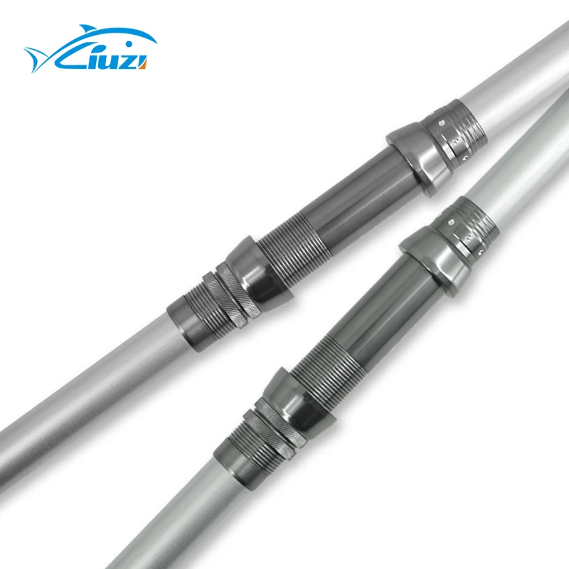 GF FUJI Accessories Telescopic Surf fishing rods 3.6m-5.7m Carbon Super Hard long throlling casting rod sea boat fishing rod
