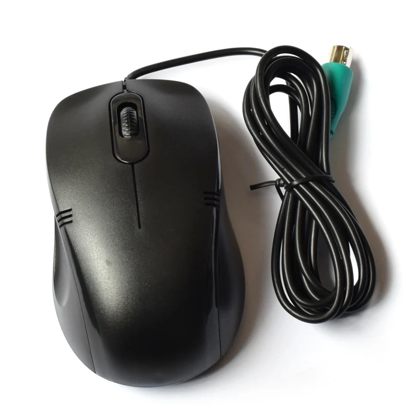 Sunrose 2383 PS/2 Old Wired  computer optical mouse