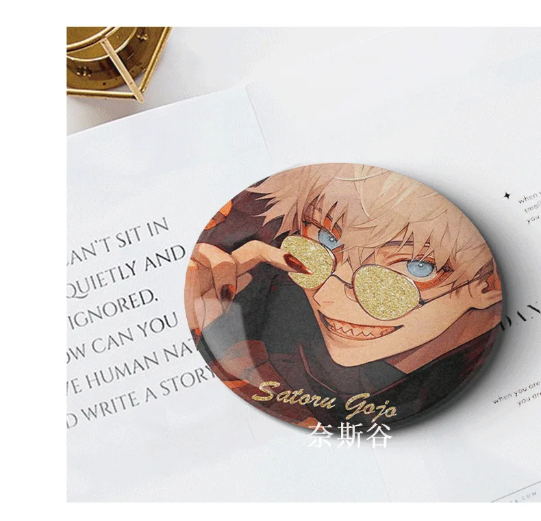 Jujutsu Kaisen Spell back to battle  five enlightenment Douren double flicker pop sand flow Maunese Valley anime mahjong badge