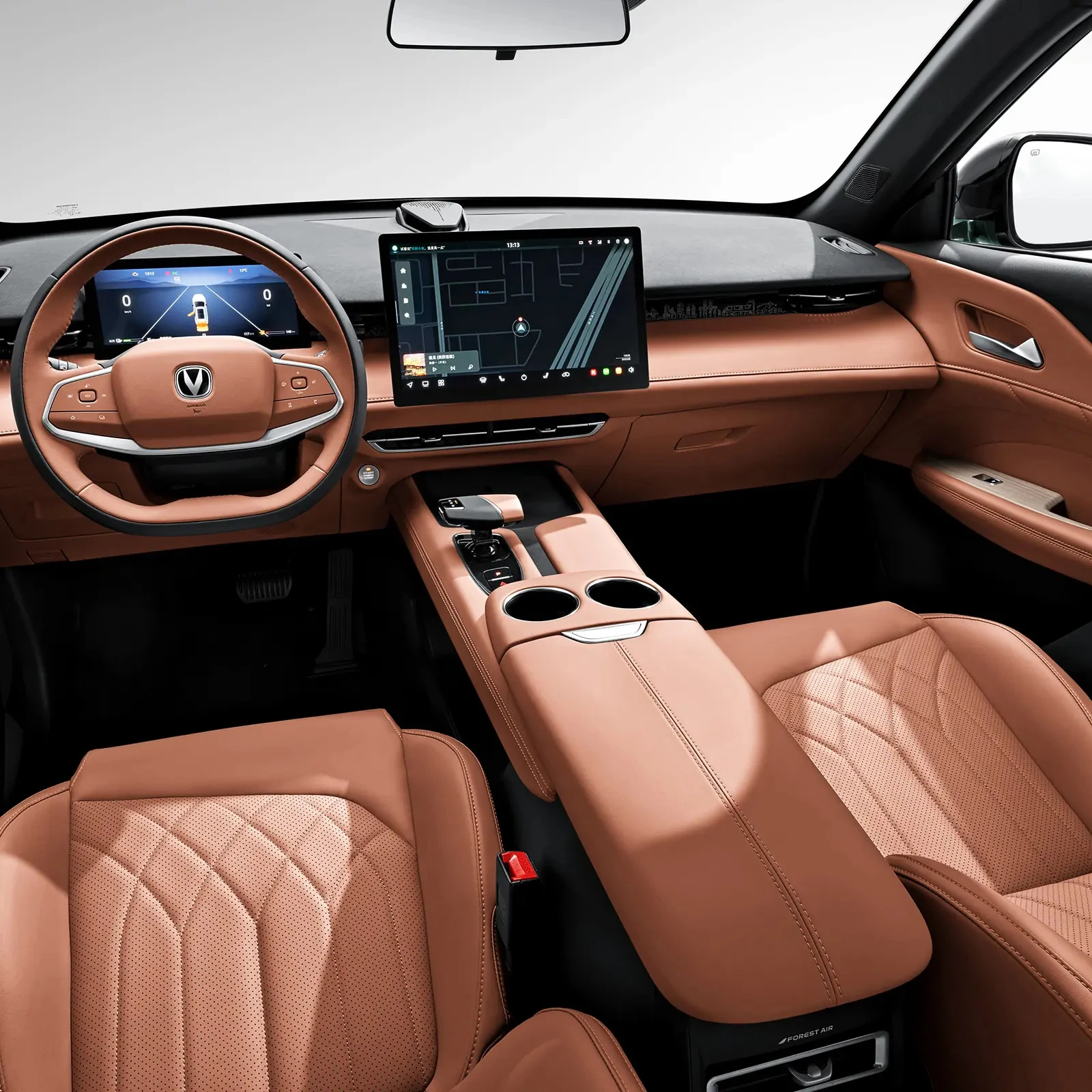 Good Price 2024 Changan UNI-Z 5-Door 5-Seat Auto Suv Compact SUV Chinese Car