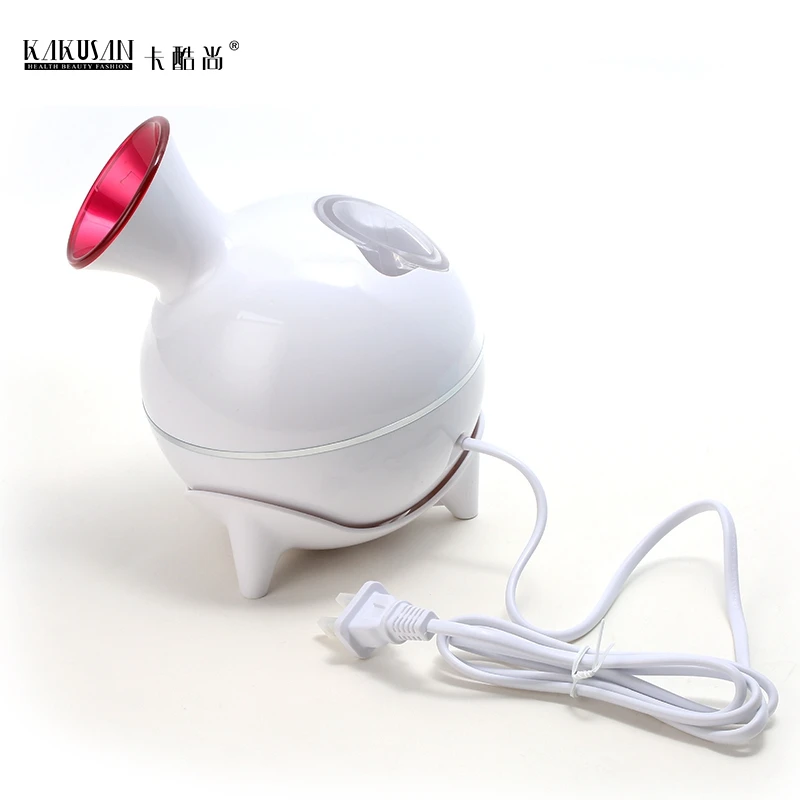 moisturizing properties face steamer with nose inhaler