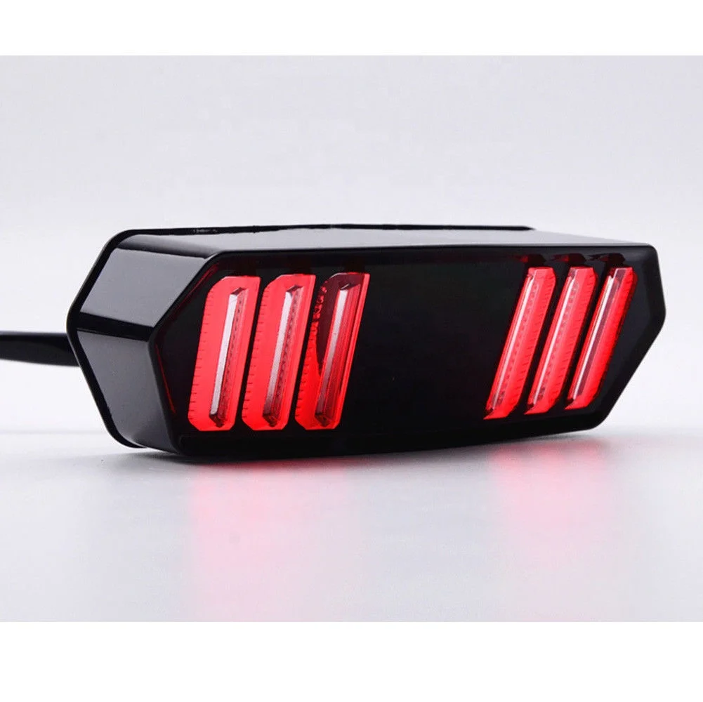 12V Motorcycle Tail Light Steering Light Brake Light Rear Turn Signal Fit For Honda MSX125 CBR650F CTX700 CTX