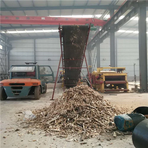  Распродажа 10 тонн в час Высококачественная дробилка для деревянных камней