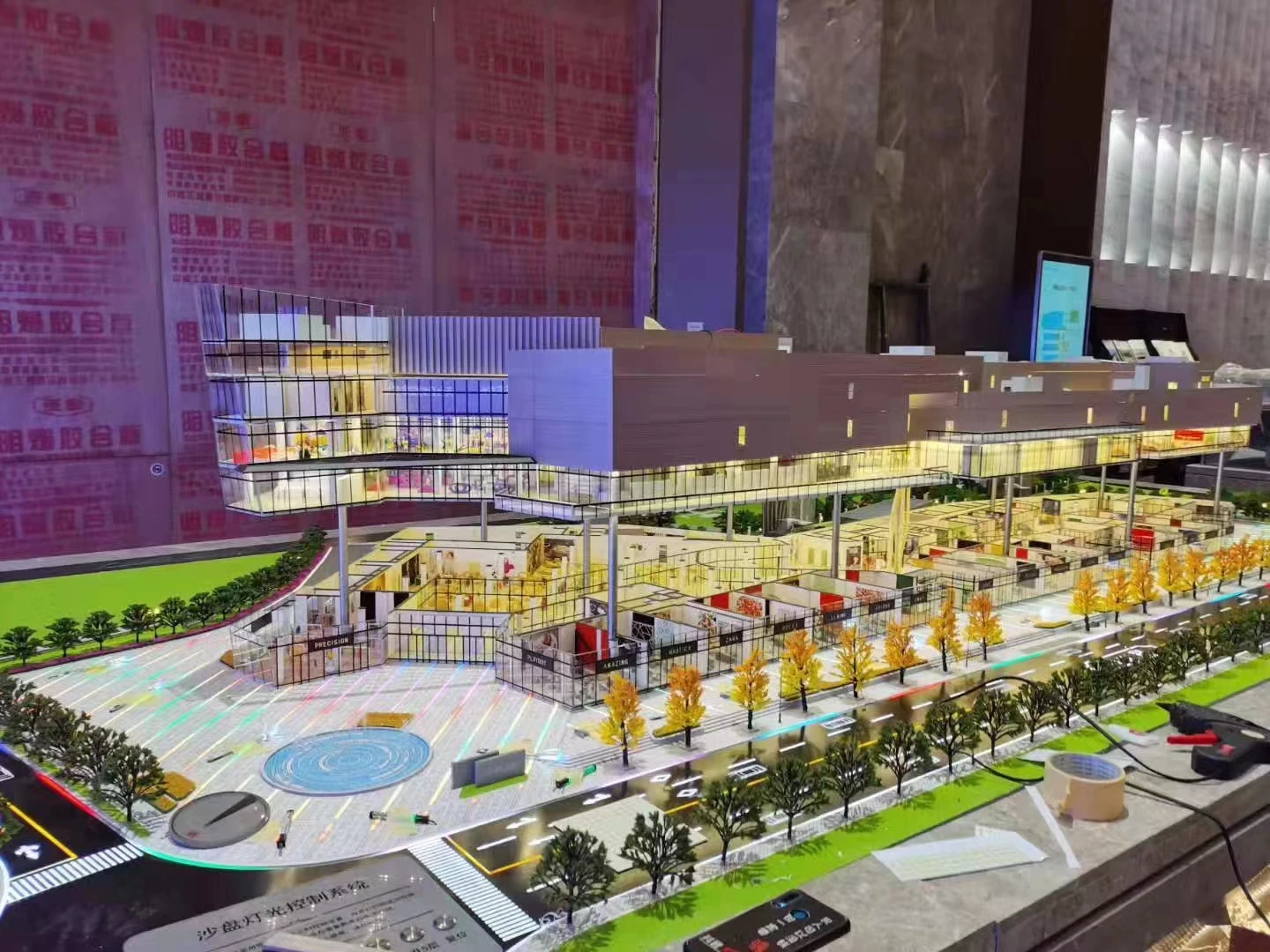 Small house model customization, small house model simulation, building scale model