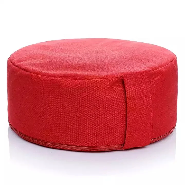 Meditation Cushion Yoga Round Seat Mat Buckwheat Husk Zafu Seat Cushion Meditation Floor Cushion