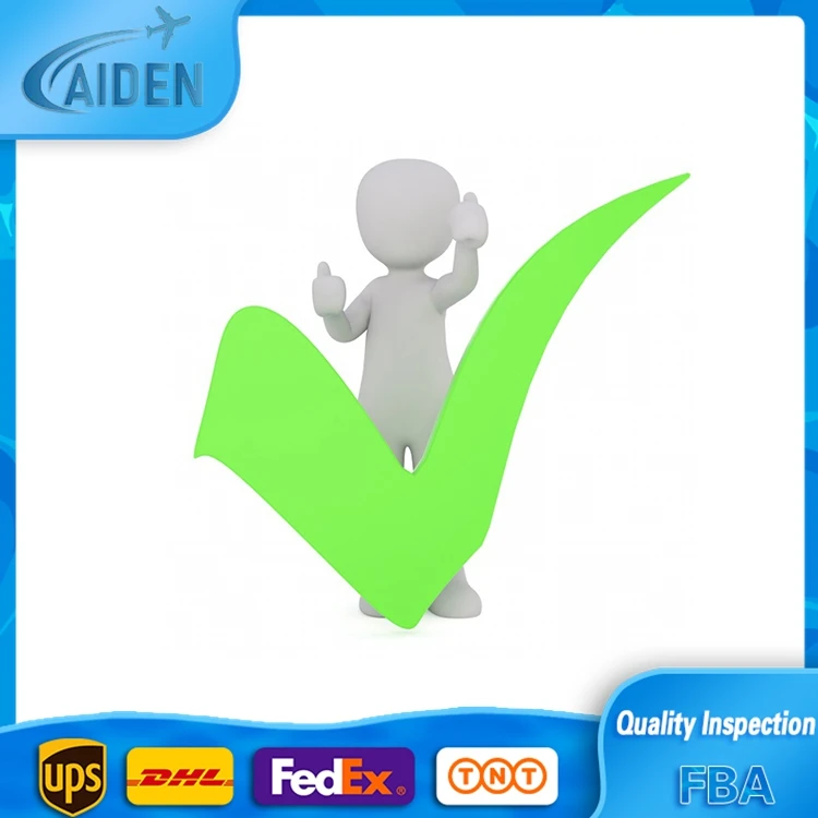 Quality Control Service Factory Audit Inspector For Quality Inspection Fabric Inspection Service Shenzhen