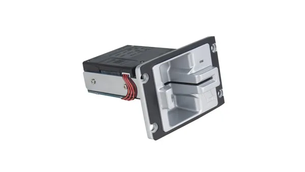 Manual Insert Type Mini Kiosk Vending Machine Magnetic IC RFID Smart Chip ID Card Reader MT188