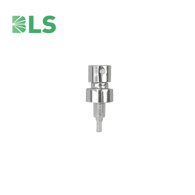 13/400 spray pump Custom high quality micro screw crimp mist water spray pump for perfume