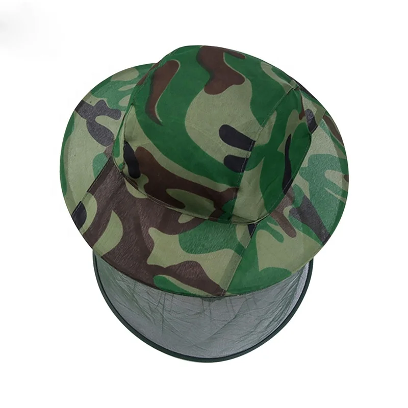 Camouflage Bee Hat Bee Protection Hat Bee Keeping Hat For Beekeeper
