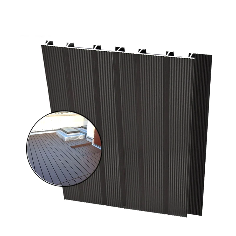 Новый продукт, изготовленный на заказ, алюминиевый водонепроницаемый настил, наружная доска