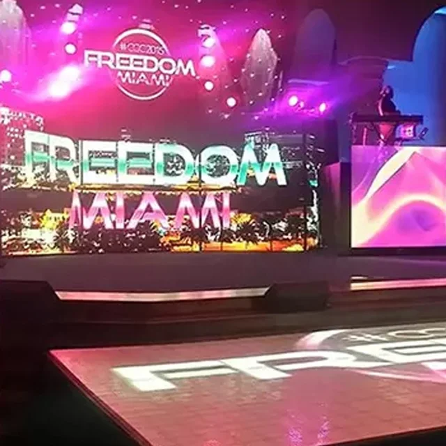  Светодиодный экран для помещений танцпол видео стена плоский телевизор улицы P5 полноцветный на заказ 5 лет 160 кд/кв. М 160x640 мм 640