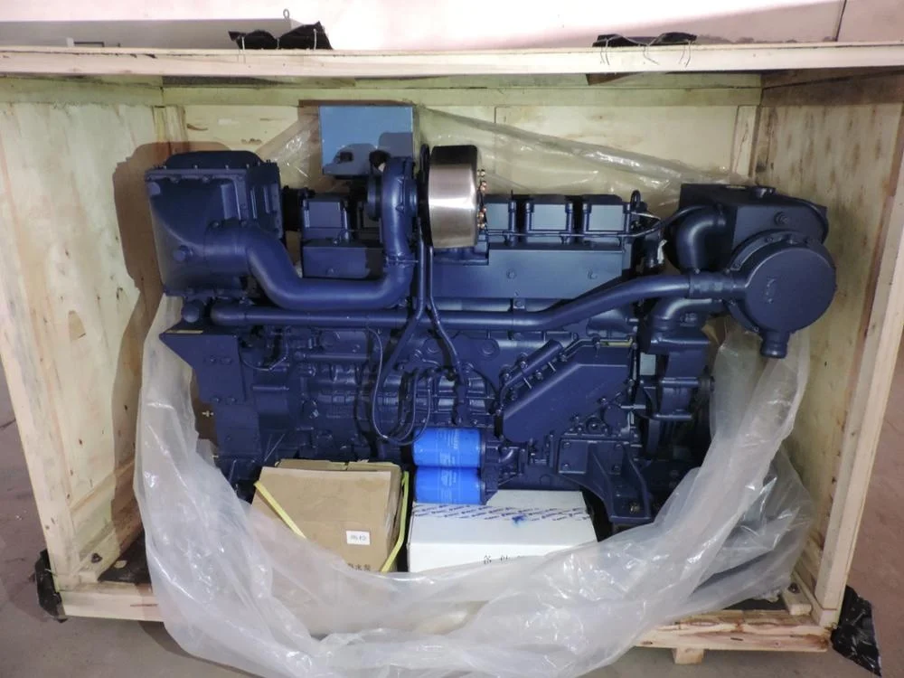 weichai 150hp WP6C150-15 marine diesel boat engine for fisheries administration ship