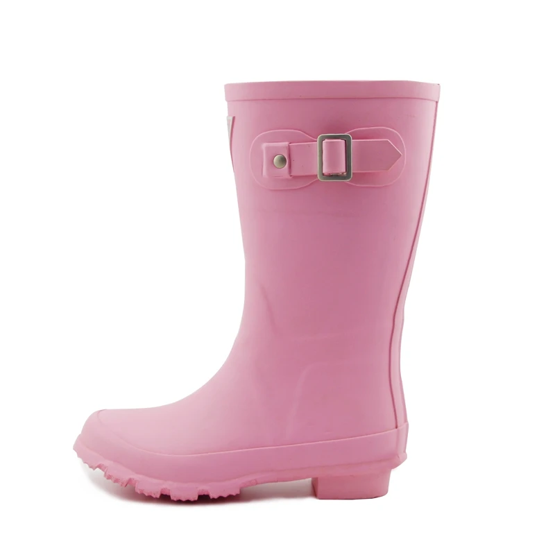 LAPPS Hot Sale knee-high Breathable rubber shoes Rain children plastic boot kids