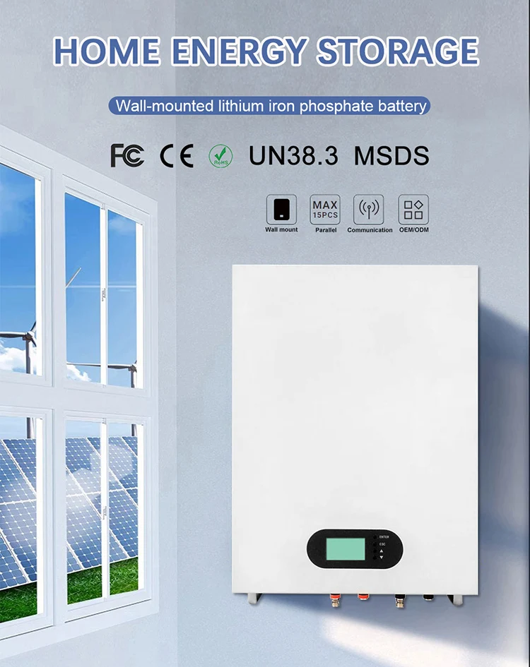 Solar Air Conditioner and Solar Panel System 24v 200Ah Lifepo4 PowerWall Lifepo4 Battery