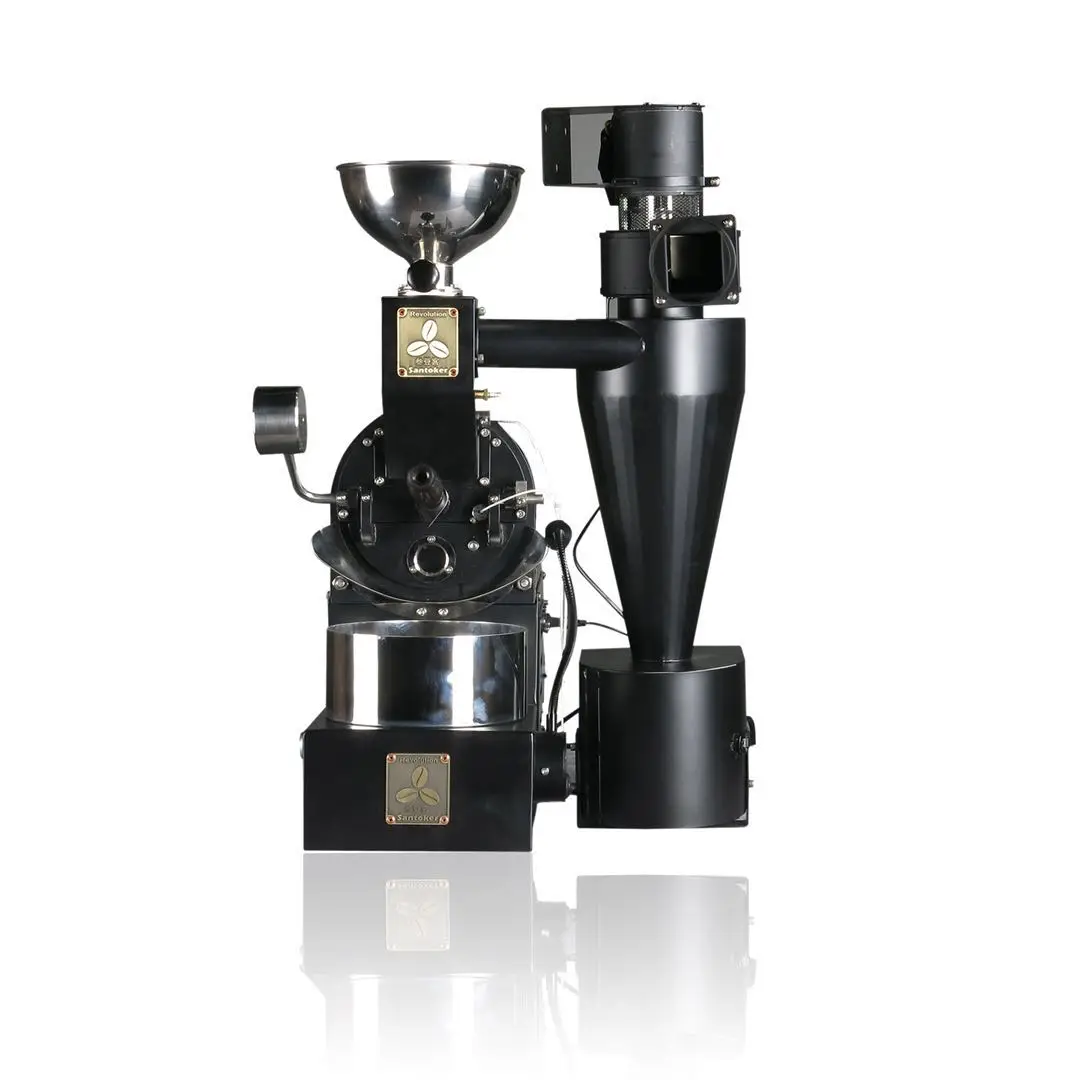 Hot-selling Home Commercial Sample 200g Santoker Coffee Beans Roster Coffee Roasting Machine