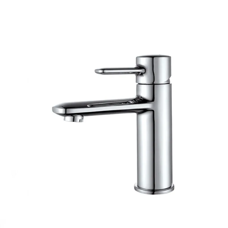 Robinet de lavabo en laiton Bathroom basin faucet brass body zinc handle hand wash tap