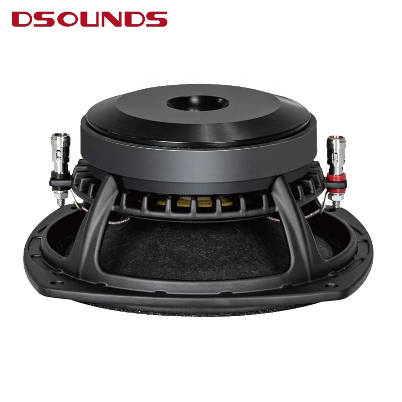 PA speaker 6.5 inch Bass woofer with 1.4 inch voice coil 80WRMS for midrange speaker