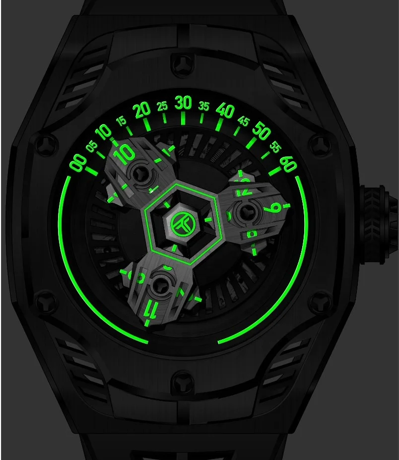 High End Customize Luxury Brand Water Proof Business Automatic Movement For Mechanical Watches For Man