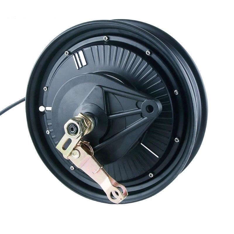 High torque 12inch 48v 60v 72V 3000W electric dc Brushless Wheel hub motor for electric scooter motorcycle Electric Vehicles