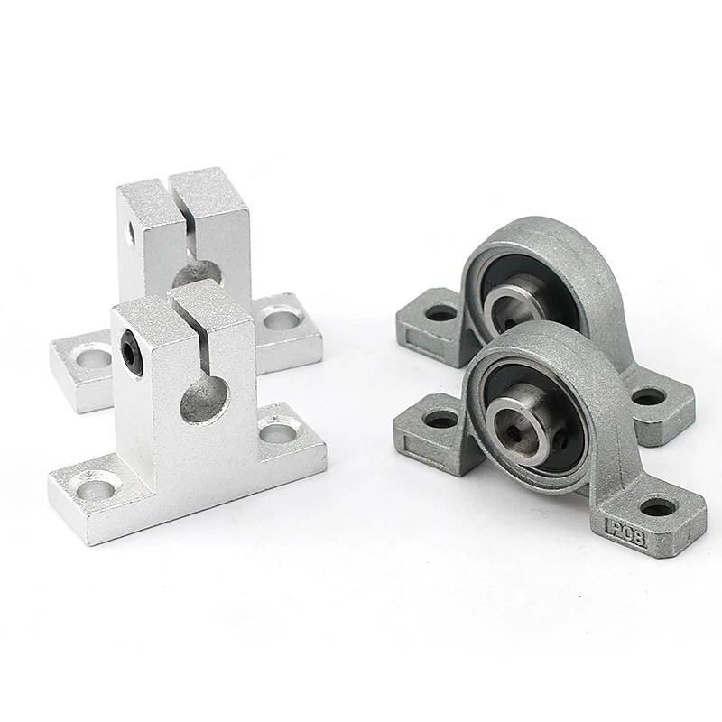 12mm linear rod end support bearing SK12 SH12 aluminium linear bushing