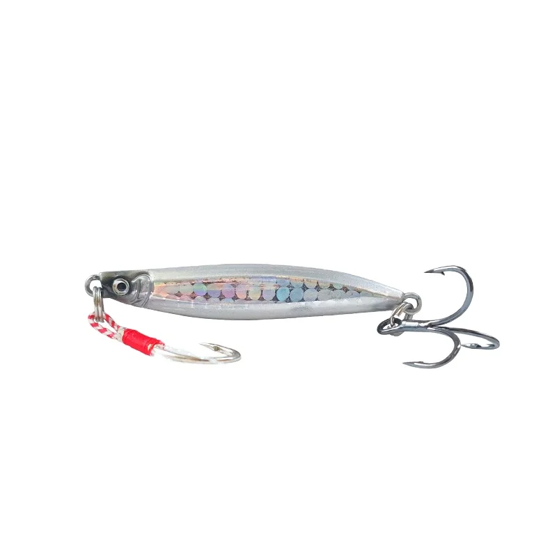 long throw iron plate road bait lead fish fresh water sea perch with a beak falling mandarin elopichthys mackerel High Quality