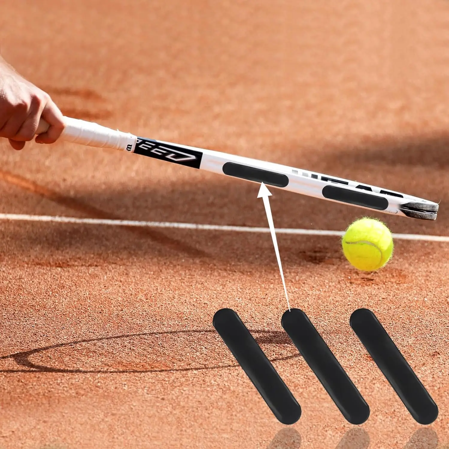 Lead Tape Sticky Back Strips to Add Swing Weight Golf Clubs Putter Tennis Racket