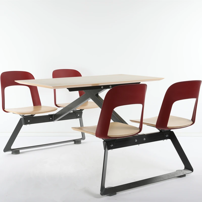 Современный дизайн, многофункциональный Ресторанный стол и стул для фаст-фуда