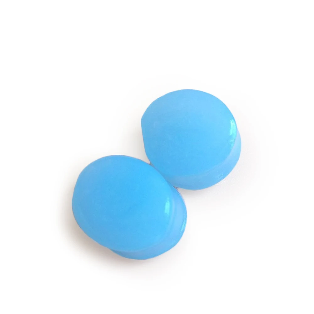 Soft and pinched silicone earplugs 32db for children noise-canceling waterproof swimming