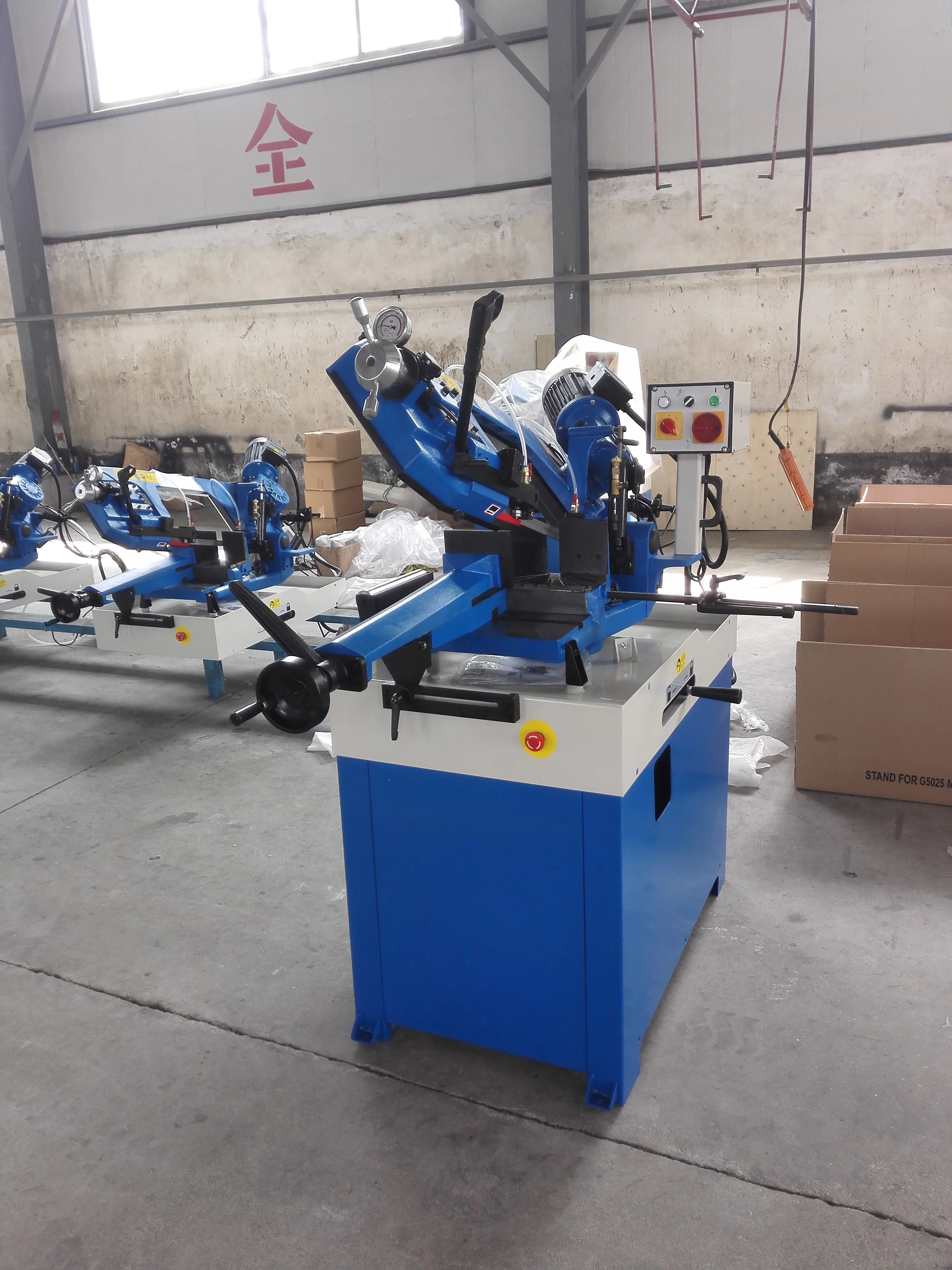 G5025 metal cutting band saw machine