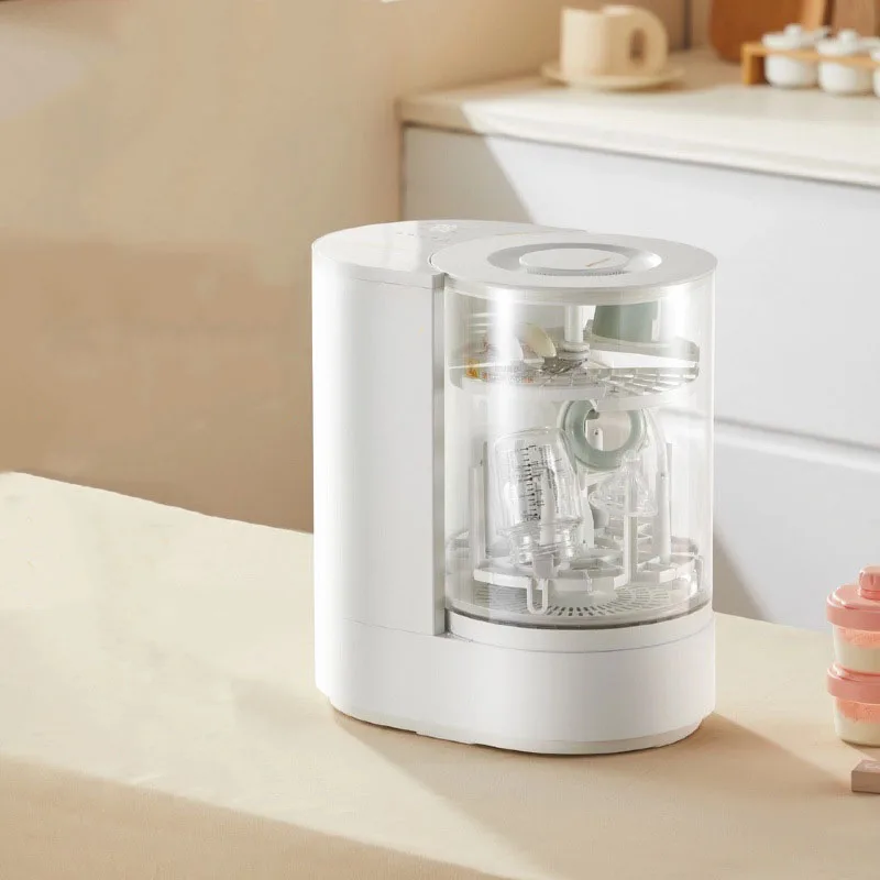 Bottle cleaning machine, fully automatic bottle washing, disinfection, sterilization, and drying integrated bottle sterilizer